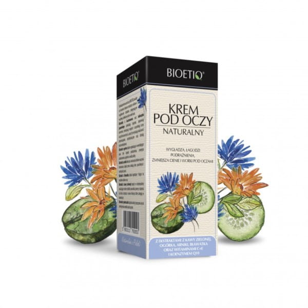 Natürliche Augencreme 30 ml BIOETIQ - Biolaboratorium