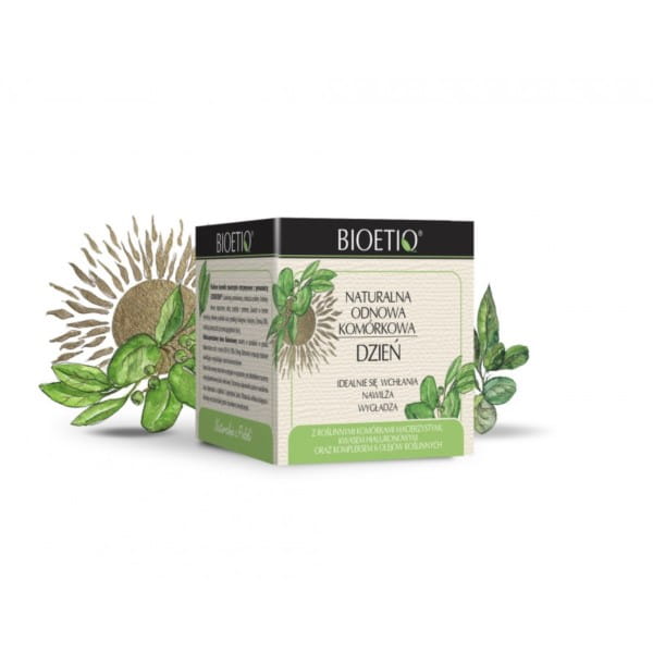 Tagesgesichtscreme 50ml Erneuerung BIOETIQ - Biolaboratorium