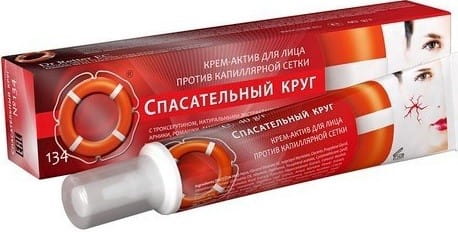 Vaskuläre Hautcreme - 134 - 40 g VITUS RETTER - Biolaboratorium