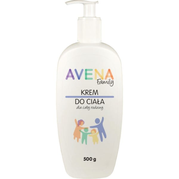 Family Body Cream 500 g für die ganze AVENA Familie - Biolaboratorium