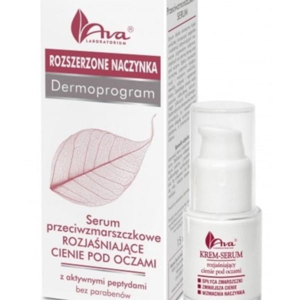 Dermalin erweiterte Gefäße 15 ml Serum - AVA - Biolaboratorium