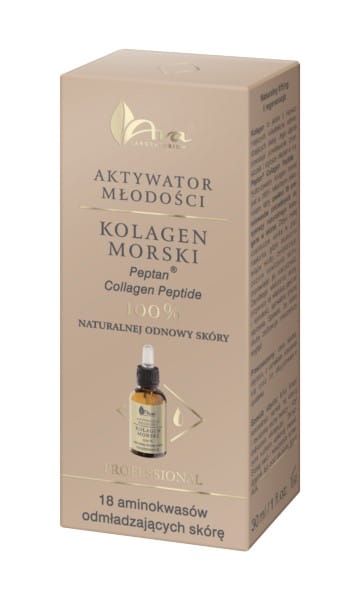 Jugendaktivator Meereskollagen 30 ml - AVA - Biolaboratorium