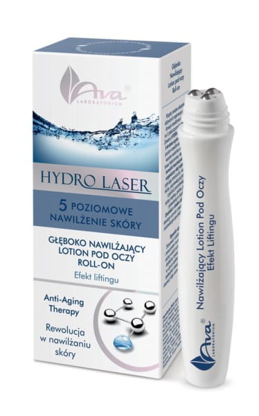 Hydro Laser Roll On Feuchtigkeitsspendend 15 ml - AVA - Biolaboratorium
