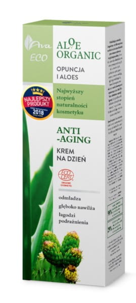 Crème de jour bio à l'Aloe 50 ml hydrate - AVA