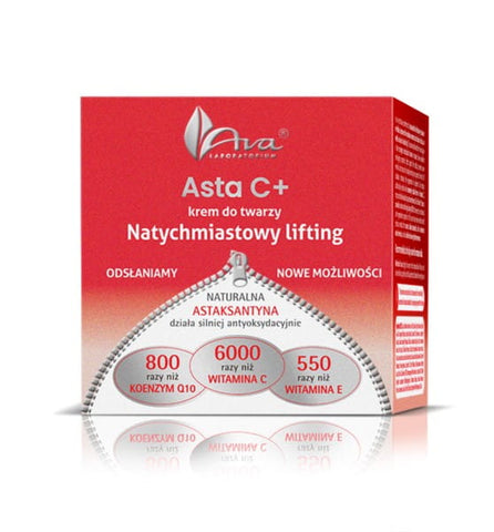 Asta C + crème de jour liftante instantanée - AVA