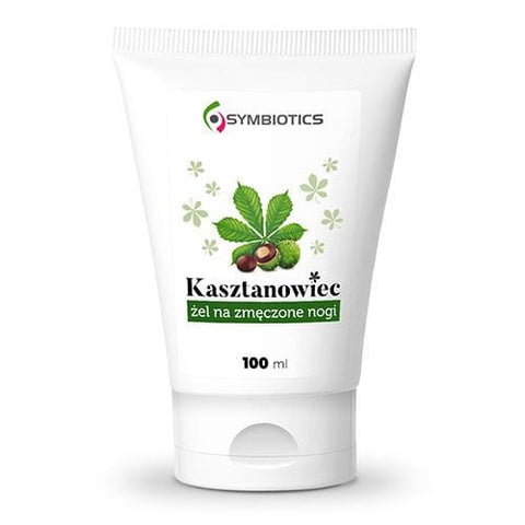 Chestnut Anowiec Gel for tired legs 100ml SYMBIOTICS