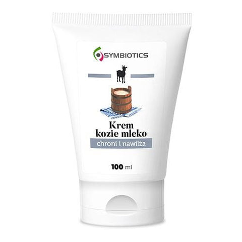 Goat milk moisturizing cream 100ml SYMBIOTICS