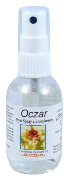 Flüssiges Spray 50ml für Verbrennungen OCZAR - Biolaboratorium