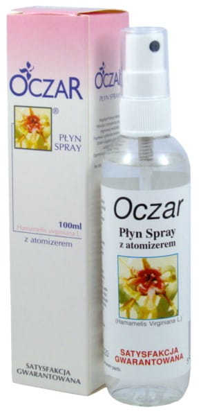 Sprühflüssigkeit 100ml für Verbrennungen OCZAR - Biolaboratorium