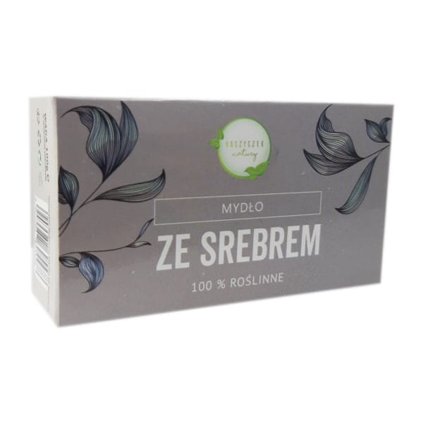 Antibakterielle Seife Seife mit Silber 100g - Biolaboratorium