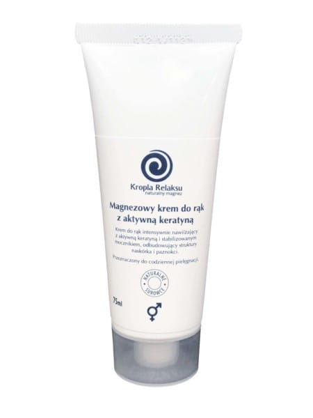 Magnesium-Handcreme 75 ml EIN TROPFEN ENTSPANNUNG - Biolaboratorium