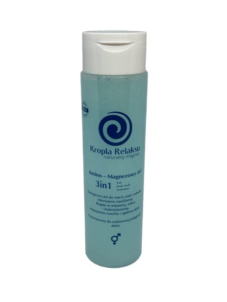 Amino - Magnesium Körpergel 250 ml EIN TROPFEN ENTSPANNUNG - Biolaboratorium