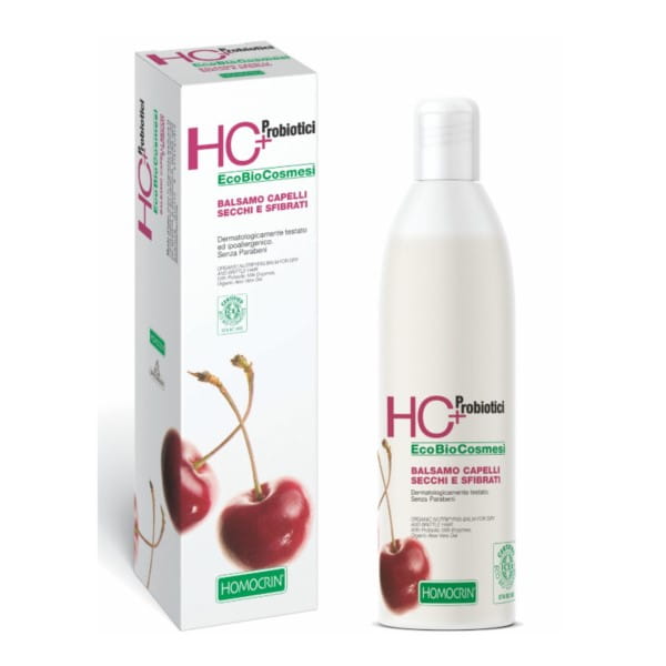 Conditioner for dry and damaged hair HC + Probiotici
