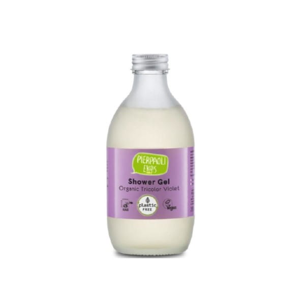 Duschgel 280 ml tricolor violett PIERPAOLI EKOS - Biolaboratorium