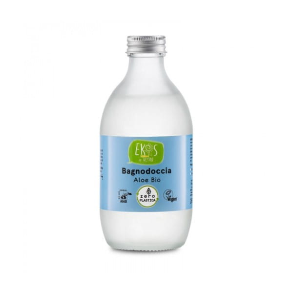 Duschgel 280 ml Bio-Aloe PIERPAOLI EKOS - Biolaboratorium