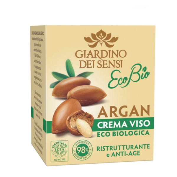 Argan-Anti-Aging-Gesichtscreme GIARDINO - Biolaboratorium