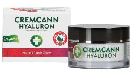 Hanfölcreme mit Hyaluronsäure 50 ANNABIS - Biolaboratorium