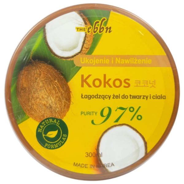 Kokos beruhigendes Körpergel 300ml THE EBBN - Biolaboratorium