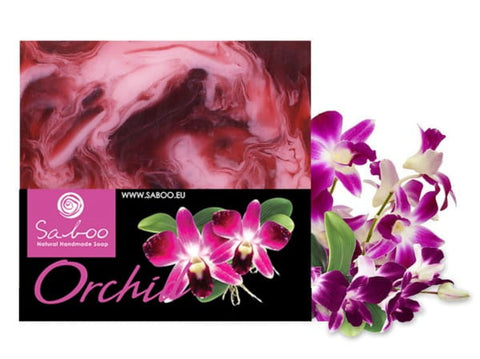 Natural orchid soap 100 g SABOO