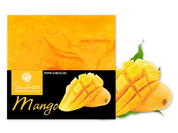 Natural mango soap 100 g SABOO
