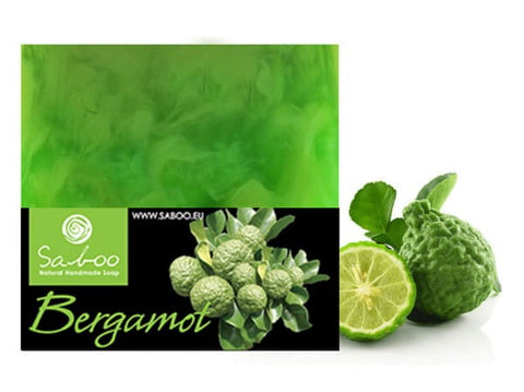 Natural Bergamot Soap 100 g SABOO