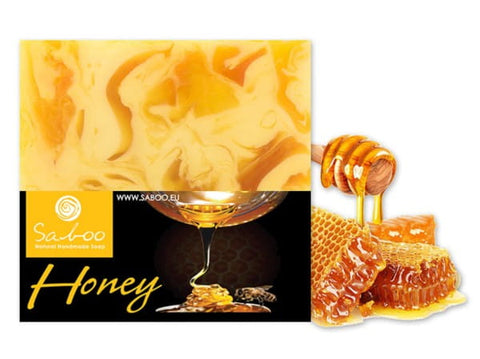Natural honey soap 100 g SABOO