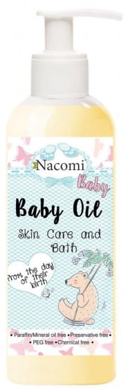 Körperöl für Babys 130ml NACOMI - Biolaboratorium