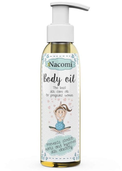 Öl für schwangere Frauen 130 ml NACOMI - Biolaboratorium