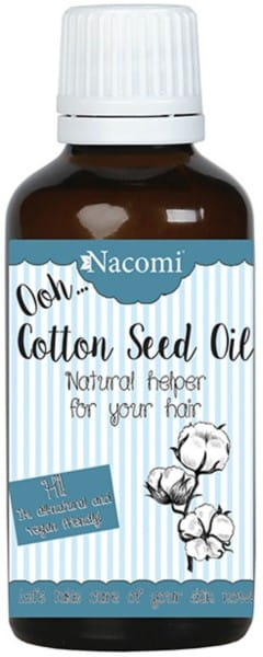 Baumwollsamenöl 50ml NACOMI - Biolaboratorium