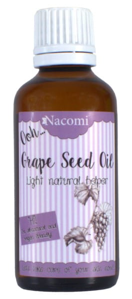 Traubenkernöl 100% 50ml NACOMI - Biolaboratorium