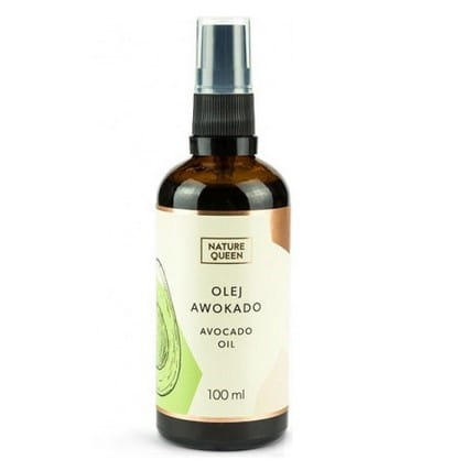 Avocadoöl 100 ml NATURE QUEEN - Biolaboratorium