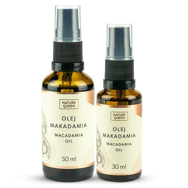 Macadamiaöl 30 ml NATURE QUEEN - Biolaboratorium