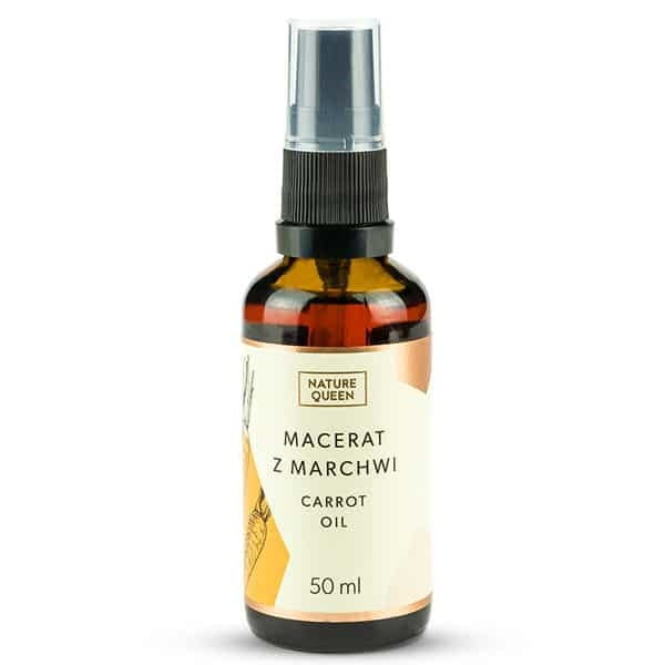 Karottenmazerat 50ml NATURE QUEEN Beta-Carotin - Biolaboratorium