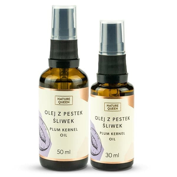 Pflaumenkernöl 30 ml NATURE QUEEN - Biolaboratorium