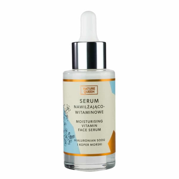 Feuchtigkeits- und Vitaminserum 30 ml NATURE QUEEN - Biolaboratorium