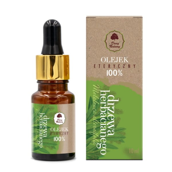 Teebaumöl 10ml GESCHENKE DER NATUR - Biolaboratorium