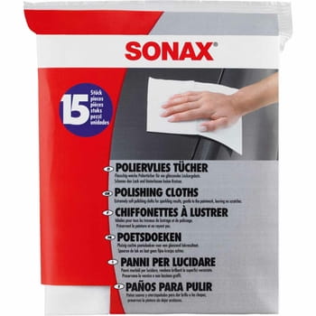 Poliertuch 15 Stk. Sonax