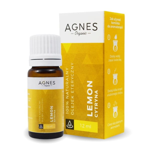 Ätherisches Zitronenöl 12 ml - AGNES ORGANIC - Biolaboratorium