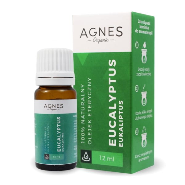 Ätherisches Eukalyptusöl 12 ml - AGNES ORGANIC - Biolaboratorium