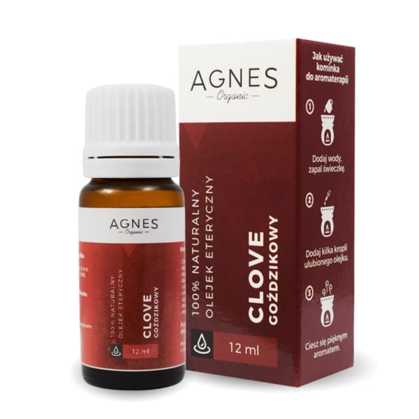 Ätherisches Nelkenöl 12 ml - AGNES ORGANIC - Biolaboratorium