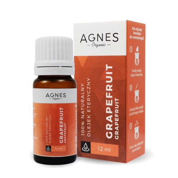 Ätherisches Grapefruitöl 12 ml - AGNES ORGANIC - Biolaboratorium