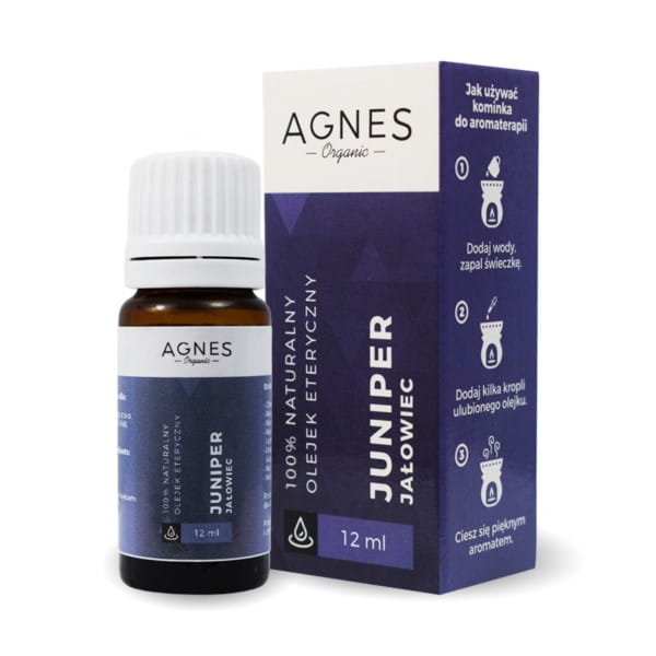 Ätherisches Wacholderöl 12 ml - AGNES ORGANIC - Biolaboratorium