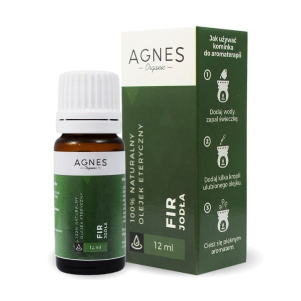 Ätherisches Tannenöl 12 ml - AGNES ORGANIC - Biolaboratorium