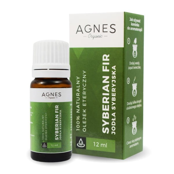 Sibirisches Tannenöl 12 ml - AGNES ORGANIC - Biolaboratorium