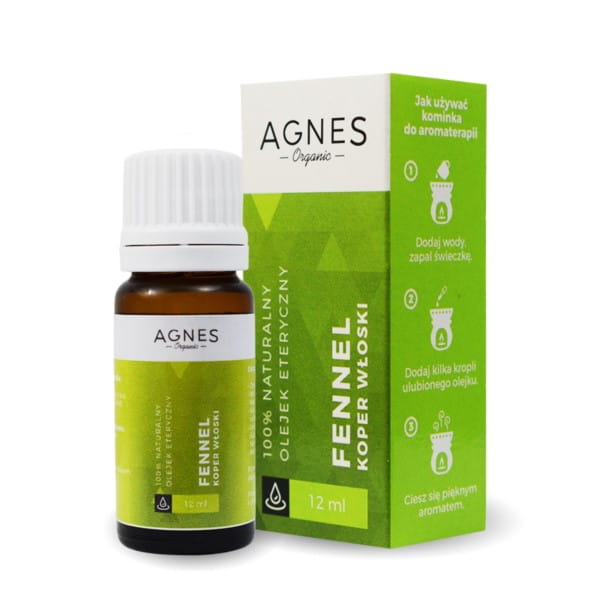 Ätherisches Fenchelöl 12 ml - AGNES BIO - Biolaboratorium
