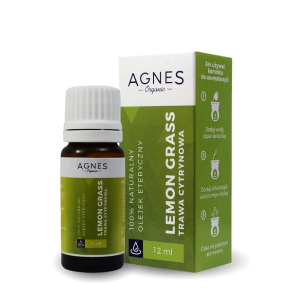 Ätherisches Zitronengrasöl 12 ml - AGNES ORGANIC - Biolaboratorium