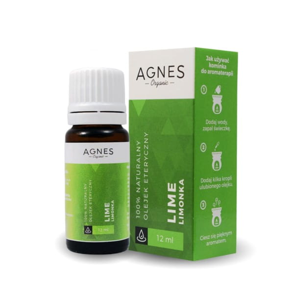 Limettenöl 12 ml - AGNES ORGANIC - Biolaboratorium