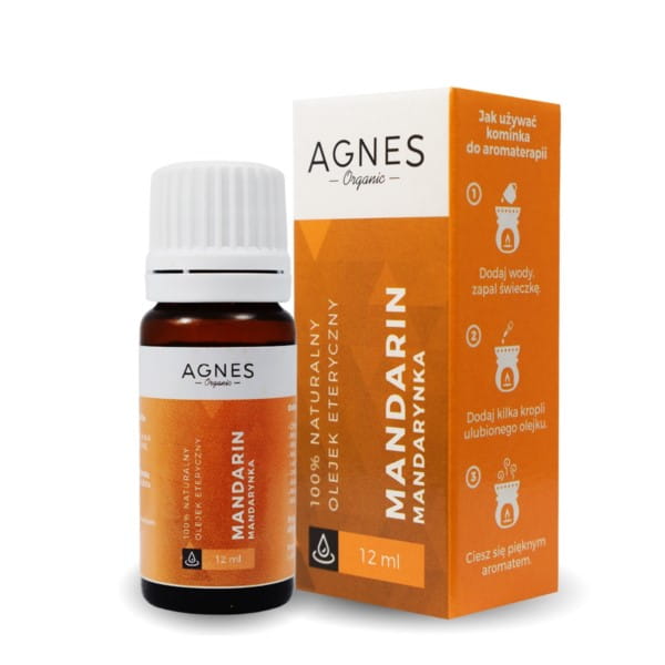 Ätherisches Mandarinenöl 12 ml - AGNES ORGANIC - Biolaboratorium