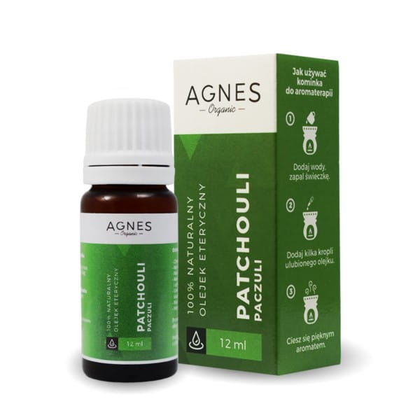 Ätherisches Patschuliöl 12 ml - AGNES ORGANIC - Biolaboratorium