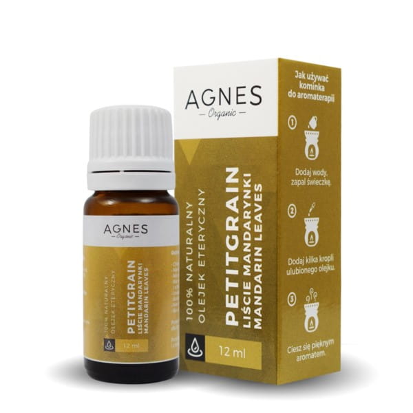 Mandarinenblätter ätherisches Öl 12 ml - AGNES ORGANIC - Biolaboratorium